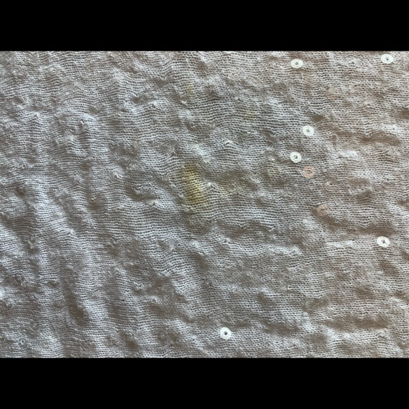 Minnie Rose sequin cardigan sweater - Picture 6 of 10